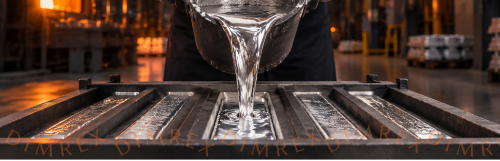 DIMREX: fabricante de ánodos de estaño en México